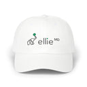 Teal Embroidered Dad Cap