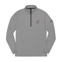 Embroidered Quarter Zip