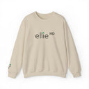Teal Embroidered Crewneck