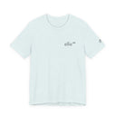 Teal Embroidered Unisex Tee
