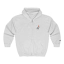 Embroidered Zip-Up