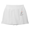 Embroidered Skort