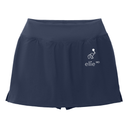 Embroidered Skort