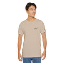 Coral Embroidered Unisex Tee
