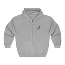 Embroidered Zip-Up