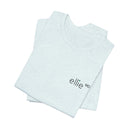 Teal Embroidered Unisex Tee