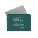 The Places We'll Go Laptop Sleeve