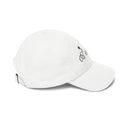 Teal Embroidered Dad Cap