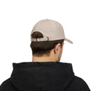 Coral Embroidered Dad Cap