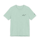 Teal Embroidered Unisex Tee