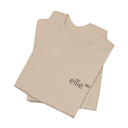 Teal Embroidered Unisex Tee