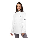 Embroidered Quarter Zip