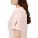 Coral Embroidered Unisex Tee