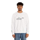 Teal Embroidered Crewneck