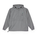 Embroidered Windbreaker