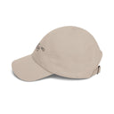 Teal Embroidered Dad Cap