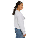 Coral Embroidered Crewneck