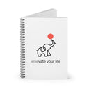 EllieVate Your Life Spiral Notebook