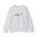 Teal Embroidered Crewneck