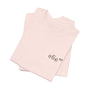 Coral Embroidered Unisex Tee