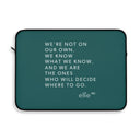 The Places We'll Go Laptop Sleeve