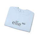 Teal Embroidered Crewneck