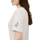 Teal Embroidered Unisex Tee