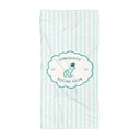 Longevity Social Club Beach Towel