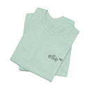 Teal Embroidered Unisex Tee