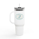 Peptides and Good Vibes Tumbler