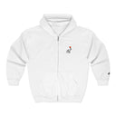 Embroidered Zip-Up