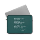 The Places We'll Go Laptop Sleeve