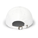 Coral Embroidered Dad Cap