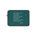 The Places We'll Go Laptop Sleeve