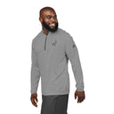 Embroidered Quarter Zip