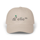 Teal Embroidered Dad Cap