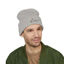 Embroidered Beanie