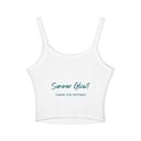 Summer Glow Crop Tank