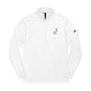 Embroidered Quarter Zip