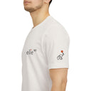Coral Embroidered Unisex Tee