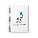 EllieVate Your Life Spiral Notebook,