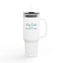 Peptides and Good Vibes Tumbler