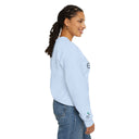 Teal Embroidered Crewneck