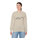Teal Embroidered Crewneck