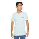 Teal Embroidered Unisex Tee