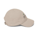 Teal Embroidered Dad Cap