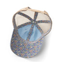 Embroidered Mesh-Back Cap