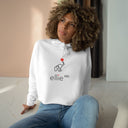 Clasic Cropped Hoodie