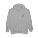 Embroidered Zip-Up