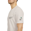 Teal Embroidered Unisex Tee